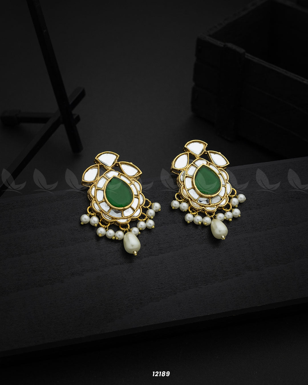 Nobie Earrings Green