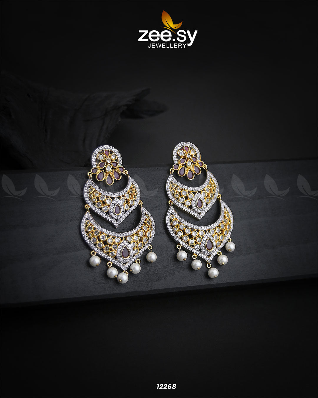 Earrings-0603 Red