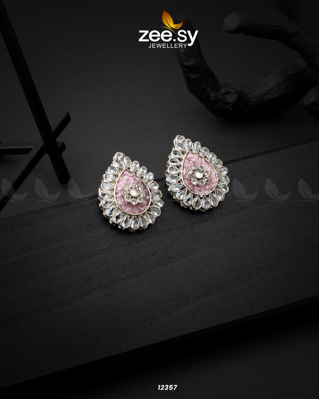Turkish Earrings Pink