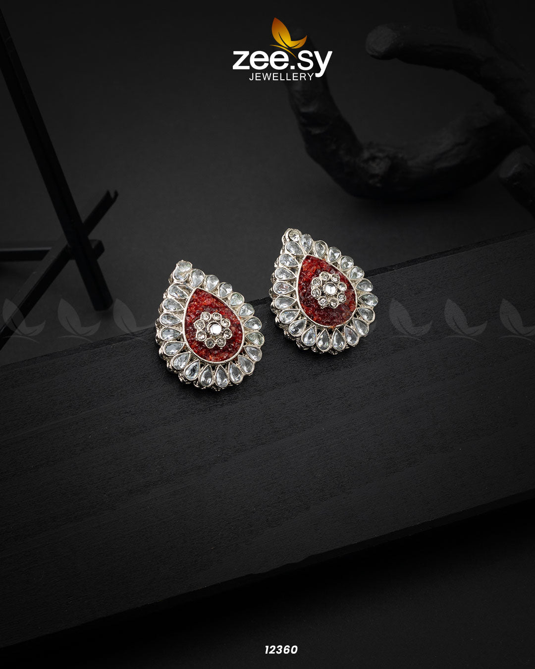 Turkish Earrings Red