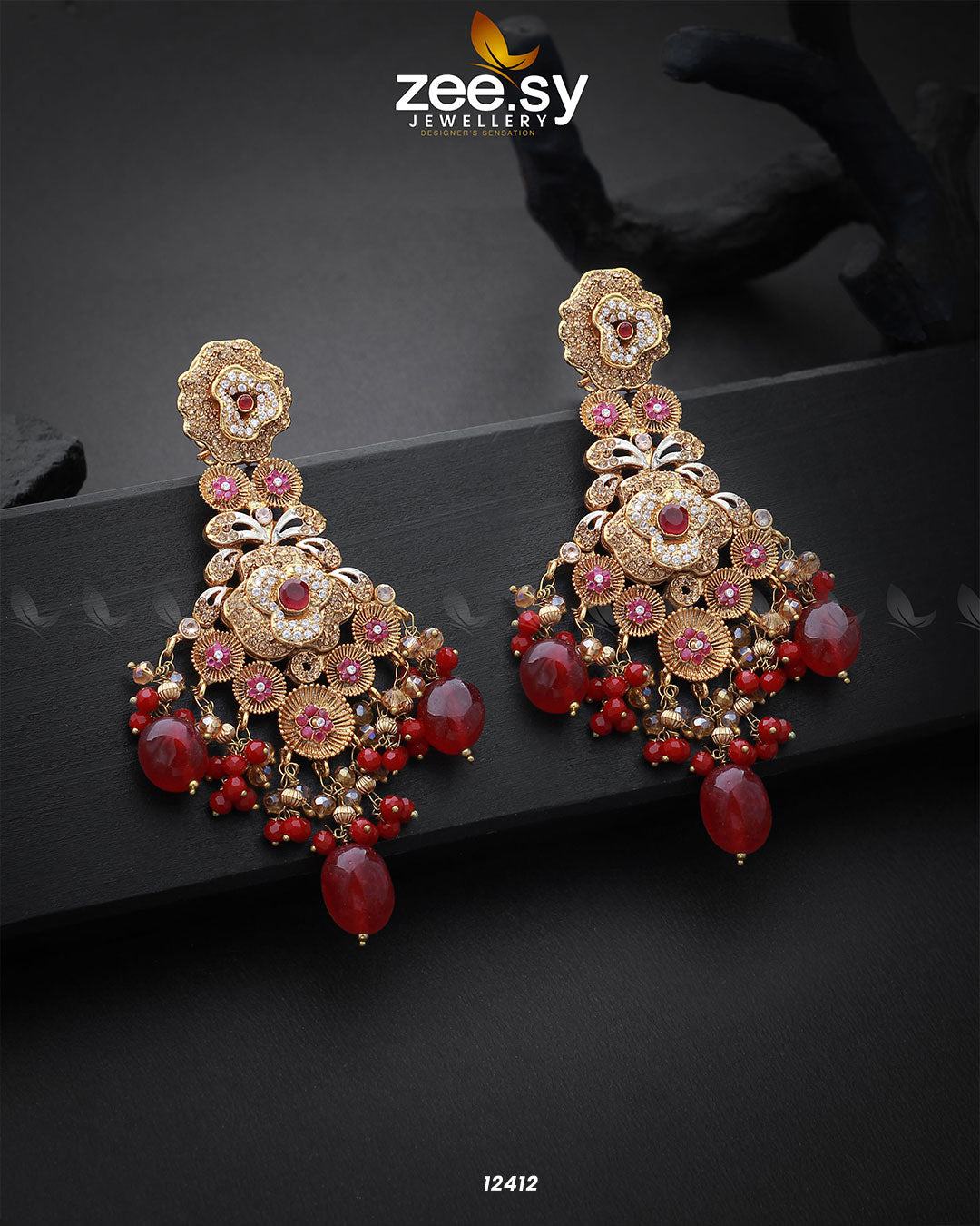 Flower Earrings Default Title