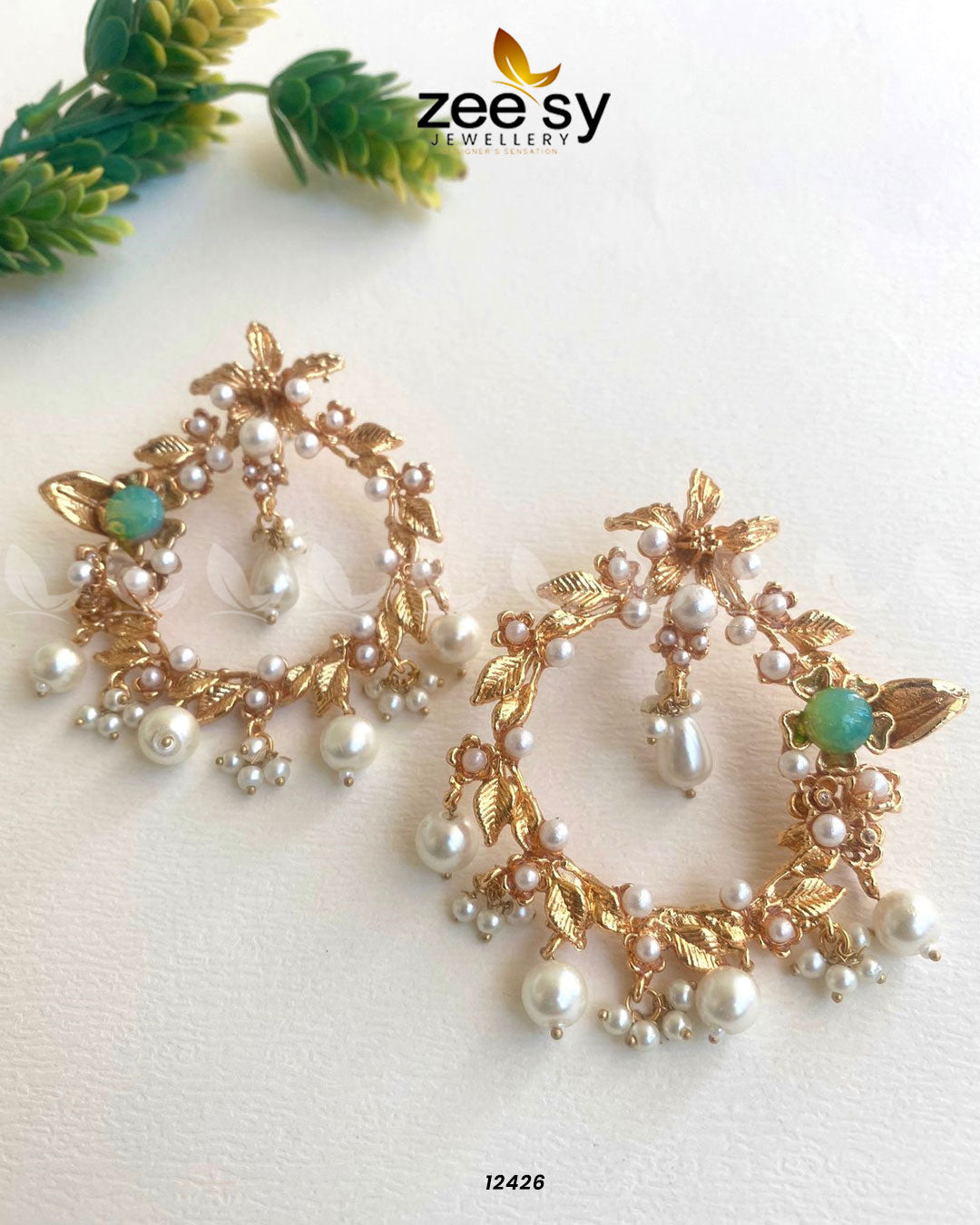 Leaf Earrings Default Title