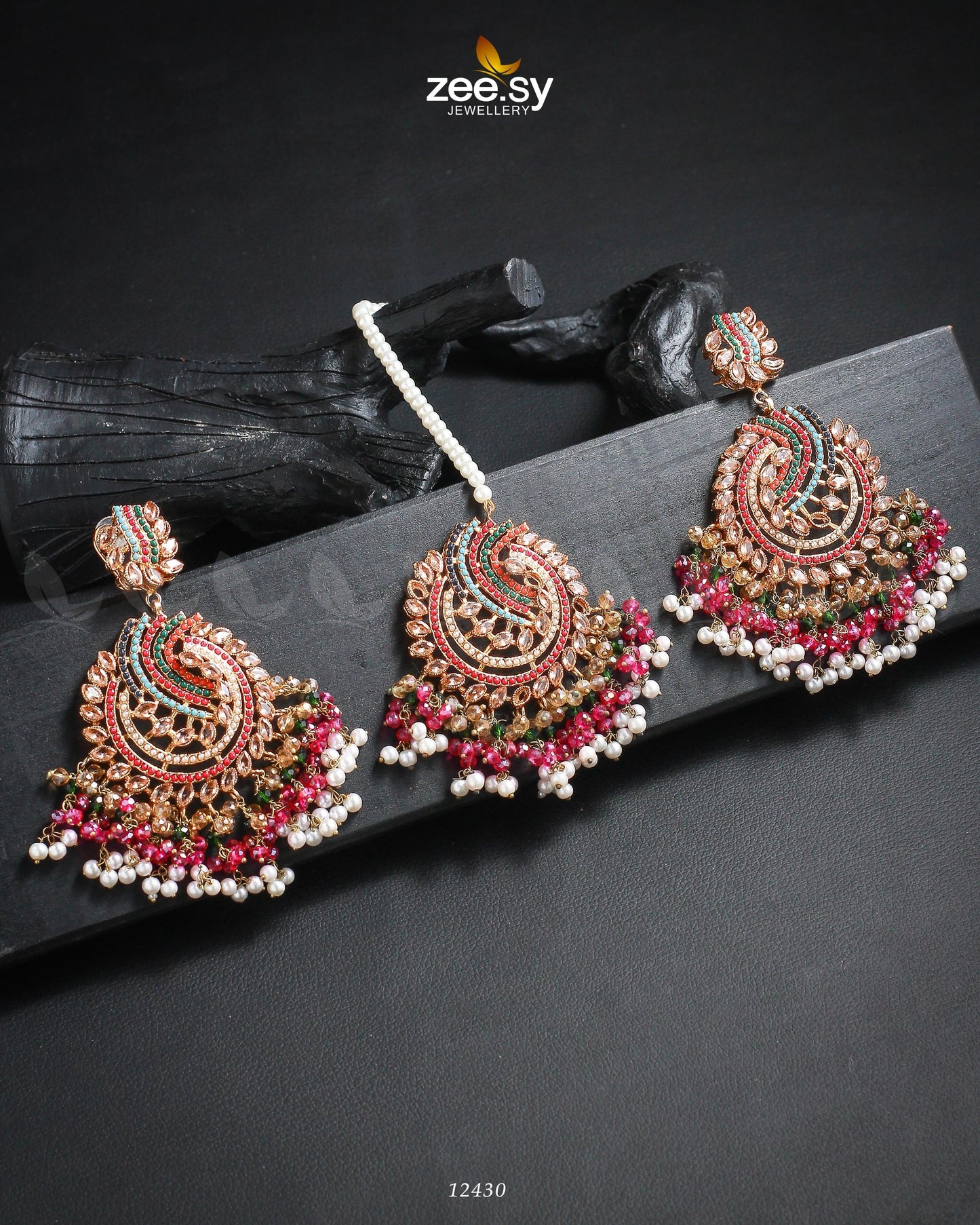 Radiance Earrings Champagne