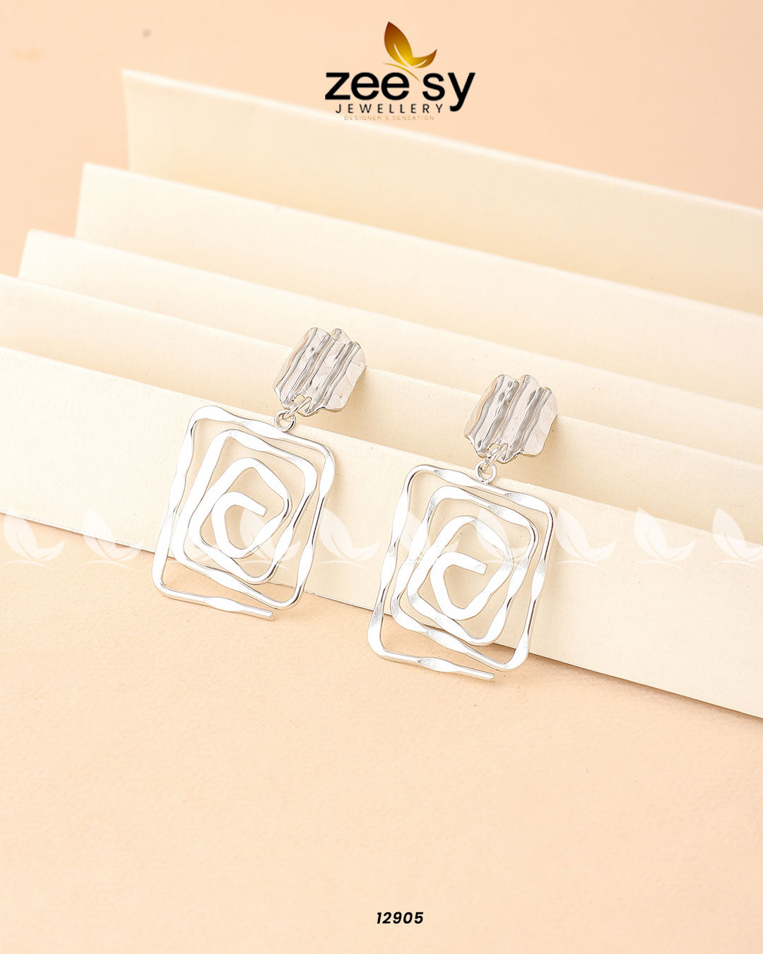 Anemone Earrings Silver