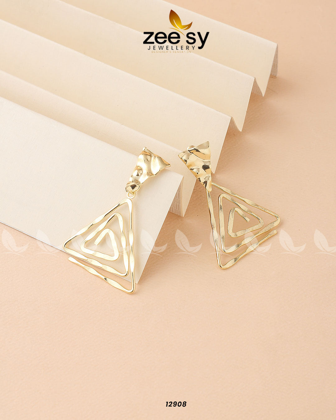 Begonia Earrings