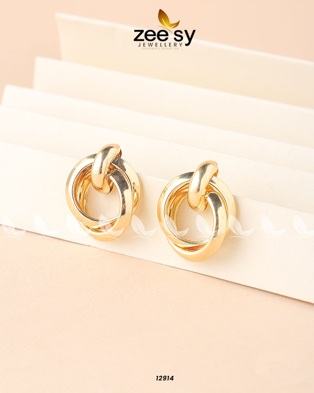 Debilis Earrings Golden