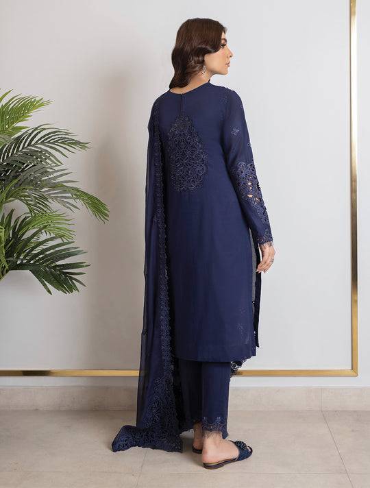 Iznik | Lawnkari 24 | UE-146 NEATSCAPE - Pakistani Designer Dress - by Iznik | Type: Formal - 100% Original at Saira Sultan