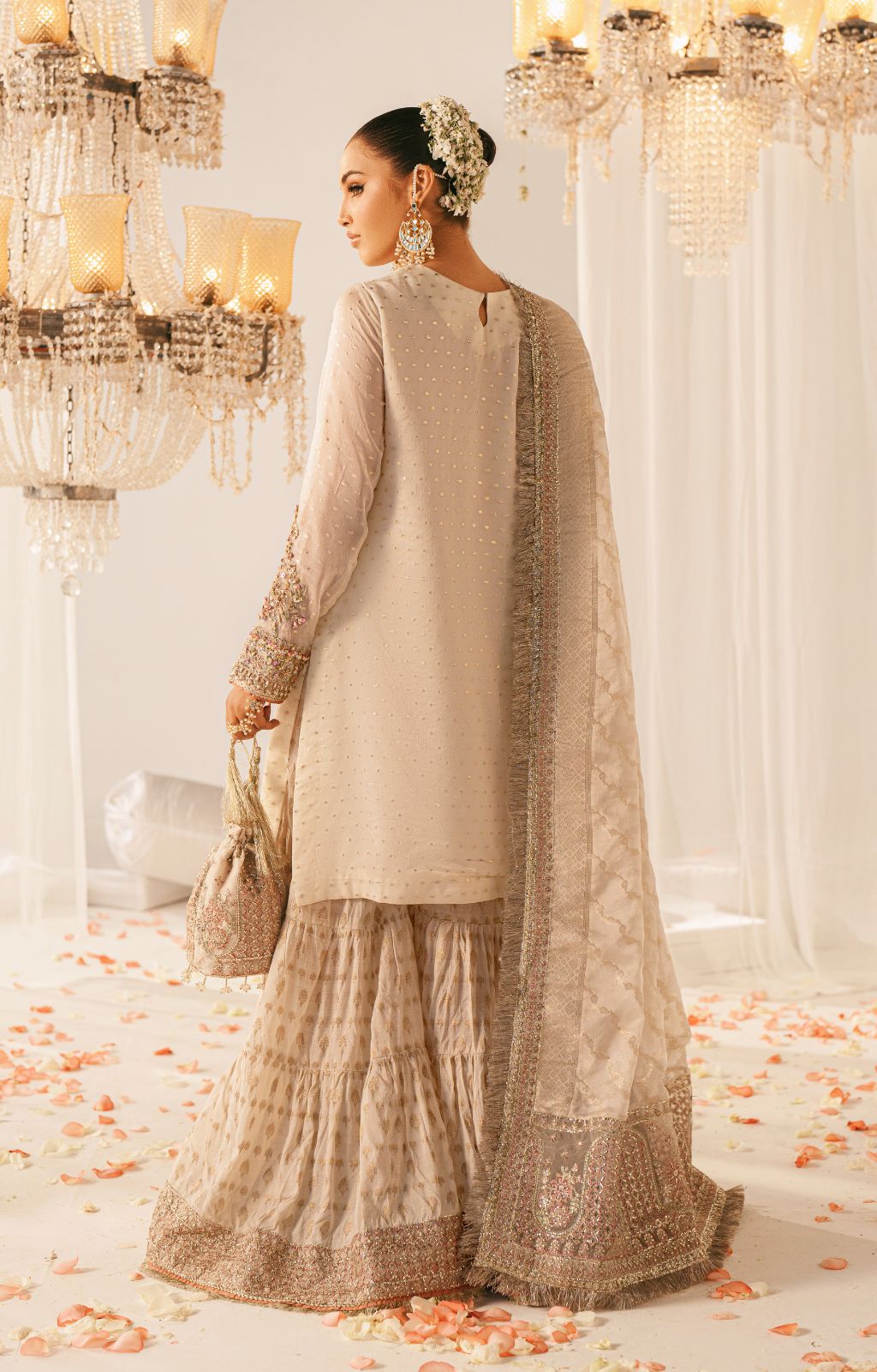 Inayat | Mehrma Luxury Pret 25 | Gulnar - Pakistani Designer Dress - by Inayat - Type : Ladies Clothes - 100% Original at Saira Sultan
