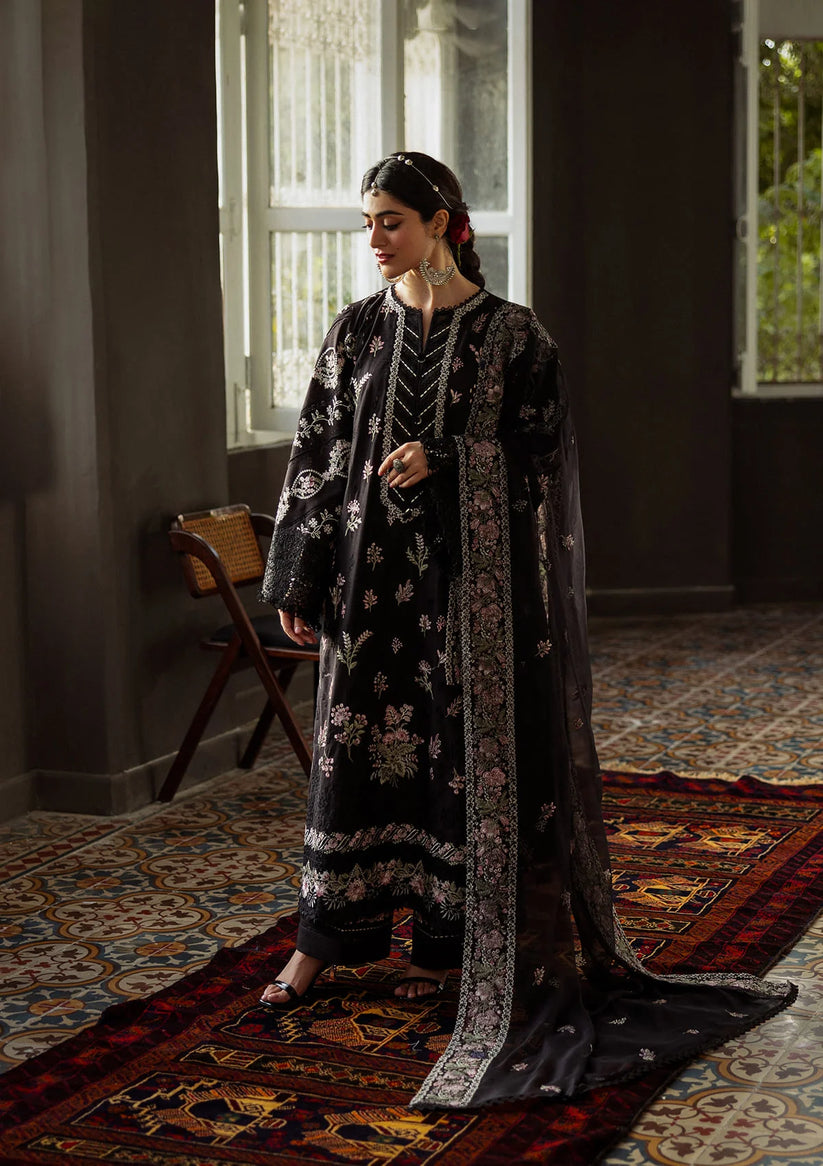 Kahf Premium | Kahf Karandi 25 | KKH-6B LIARA - Pakistani Designer Dress - by Kahf Premium - Type : Ladies Clothes - 100% Original at Saira Sultan