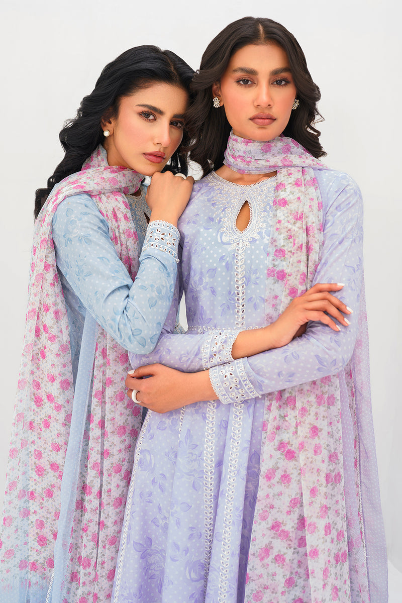 Jazmin | Summer Lawn 25 | USE-9105 L Light Lavender Lawn