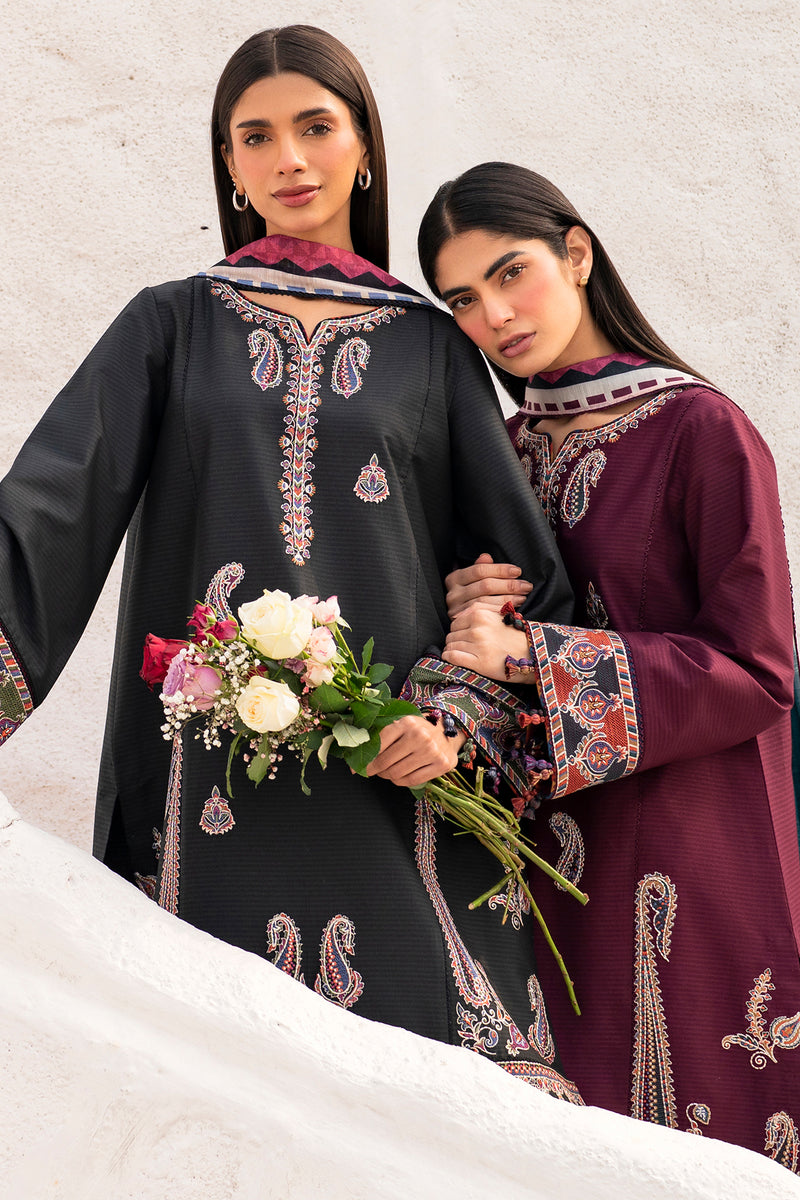 Jazmin | Summer Lawn 25 | USE-9127 L Black Lawn