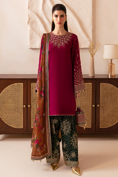 Jazmin | Formals Collection | Raw Silk UR-7038 - Pakistani Designer Dress - by Jazmin | Type: Formal - 100% Original at Saira Sultan