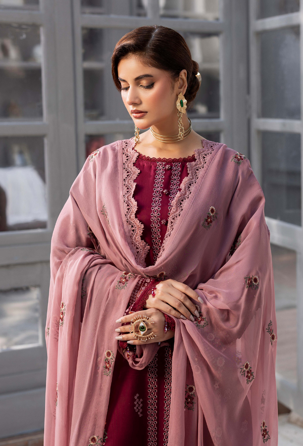 Humdum | Fareesha 26 | D07 - Pakistani Designer Dress - by Humdum - Type : Ladies Clothes - 100% Original at Saira Sultan
