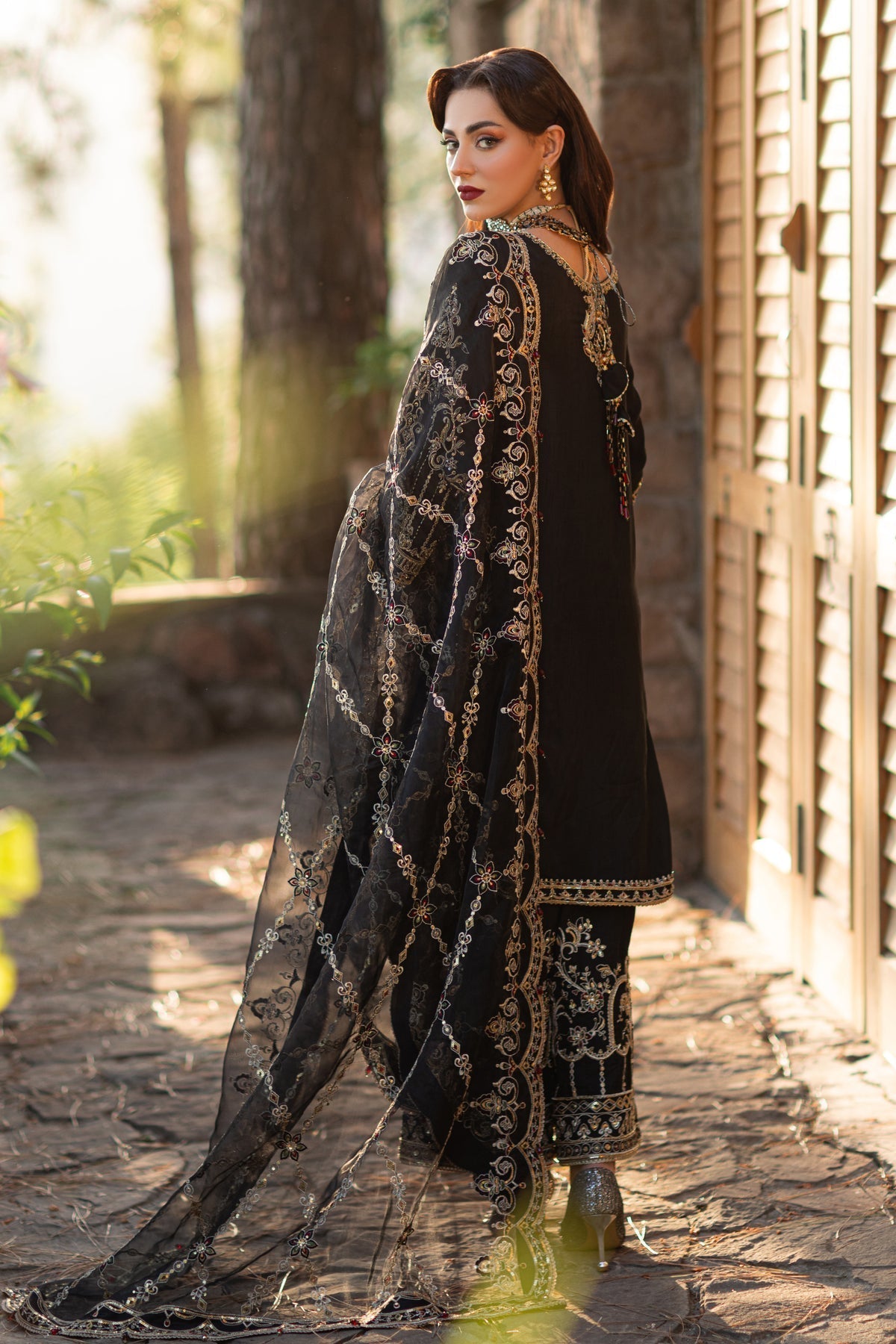 Naqshi | Samarkand Wedding Formals | Qamar - Pakistani Designer Dress - by Naqshi | Type: Bridal - 100% Original at Saira Sultan