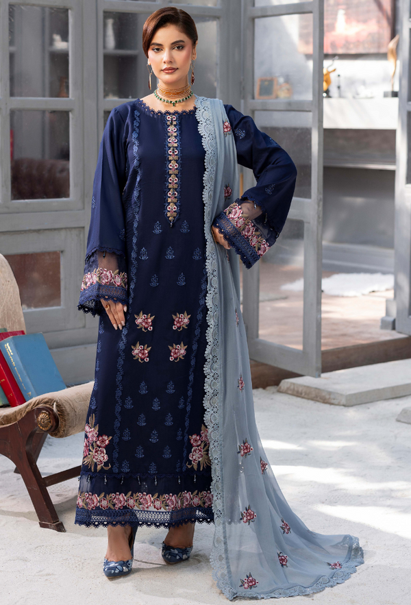 Humdum | Fareesha 26 | D08 - Pakistani Designer Dress - by Humdum - Type : Ladies Clothes - 100% Original at Saira Sultan
