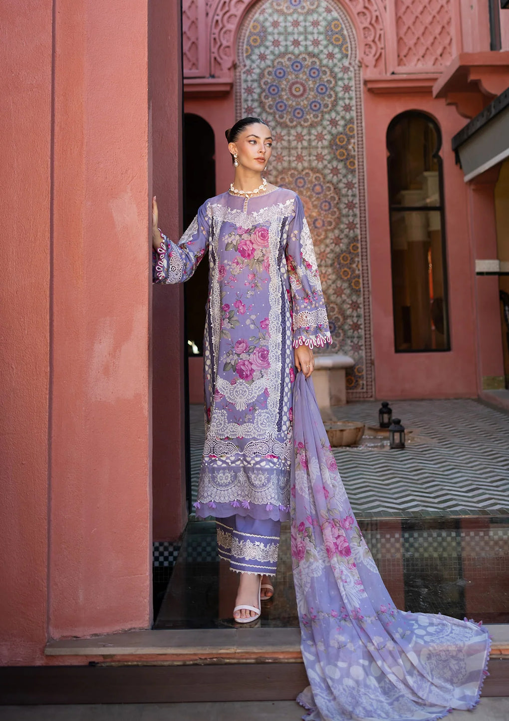 Elaf Premium | Signature 25 | ETS-02A SAVANNAH XL Soft Lilac Lawn
