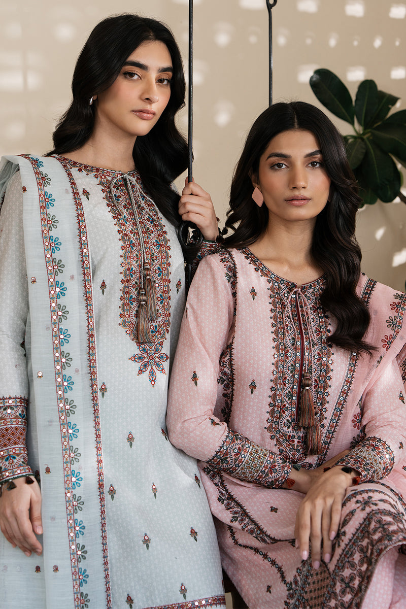 Jazmin | Summer Lawn 25 | USE-9107 L Gray Lawn