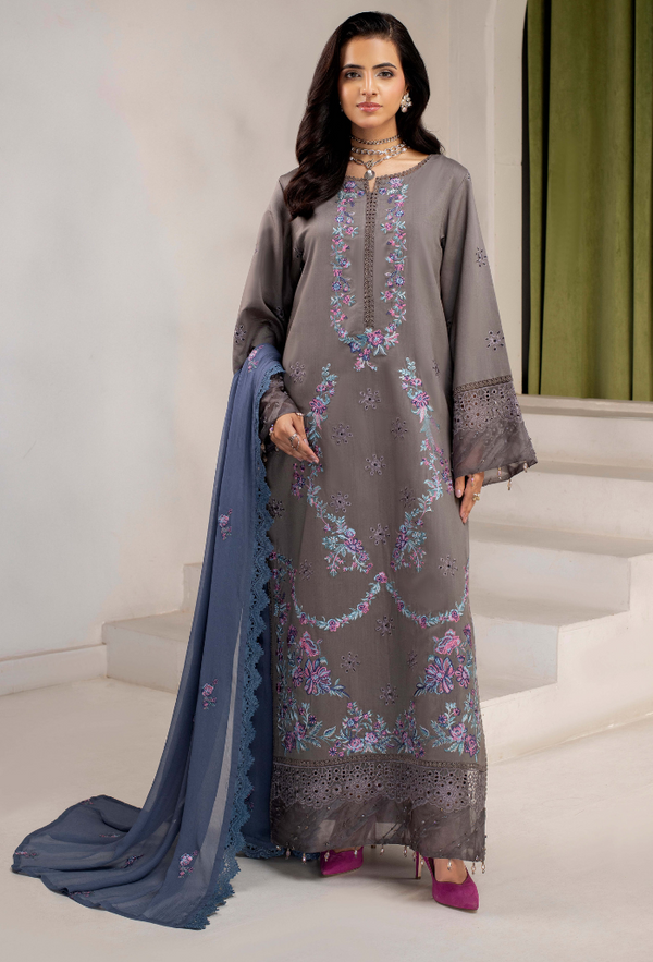Humdum | Ellena 26 | D08 - Pakistani Designer Dress - by Humdum - Type : Ladies Clothes - 100% Original at Saira Sultan