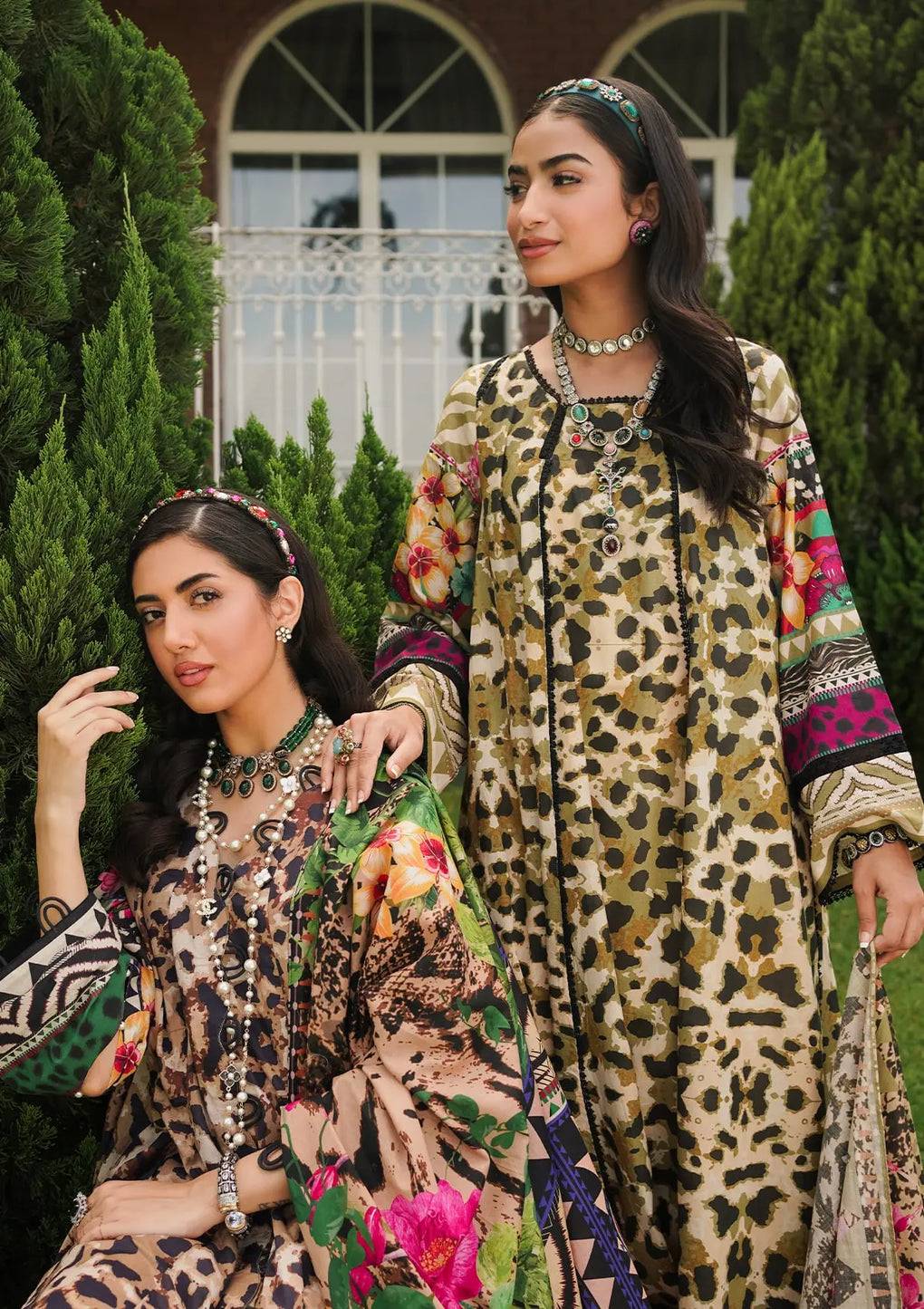 Elaf Premium | Printed Collection 24 | EEP-06B - Wonders - Pakistani Designer Dress - by Elaf Premium | Type: Casuals - 100% Original at Saira Sultan