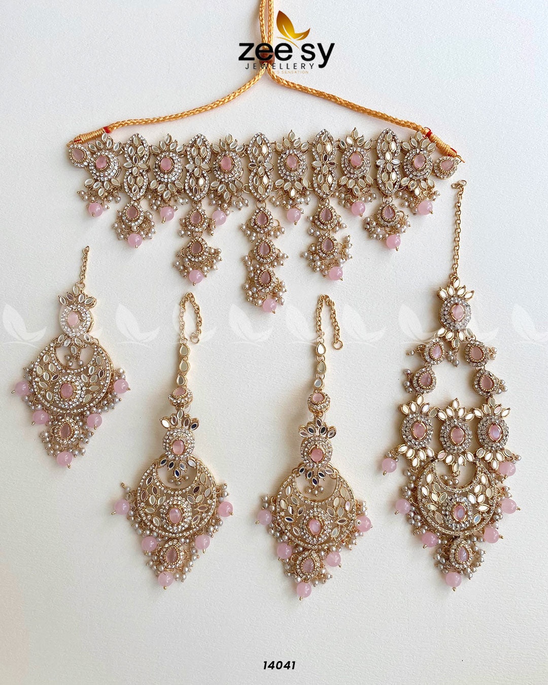 Annie's Bridal Set Pink