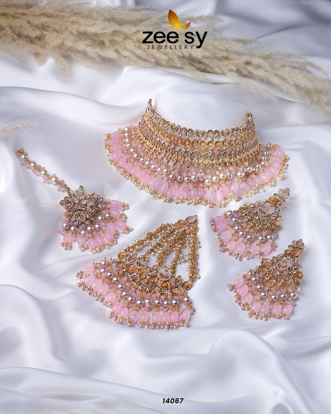 Spark Bridal Set Pink