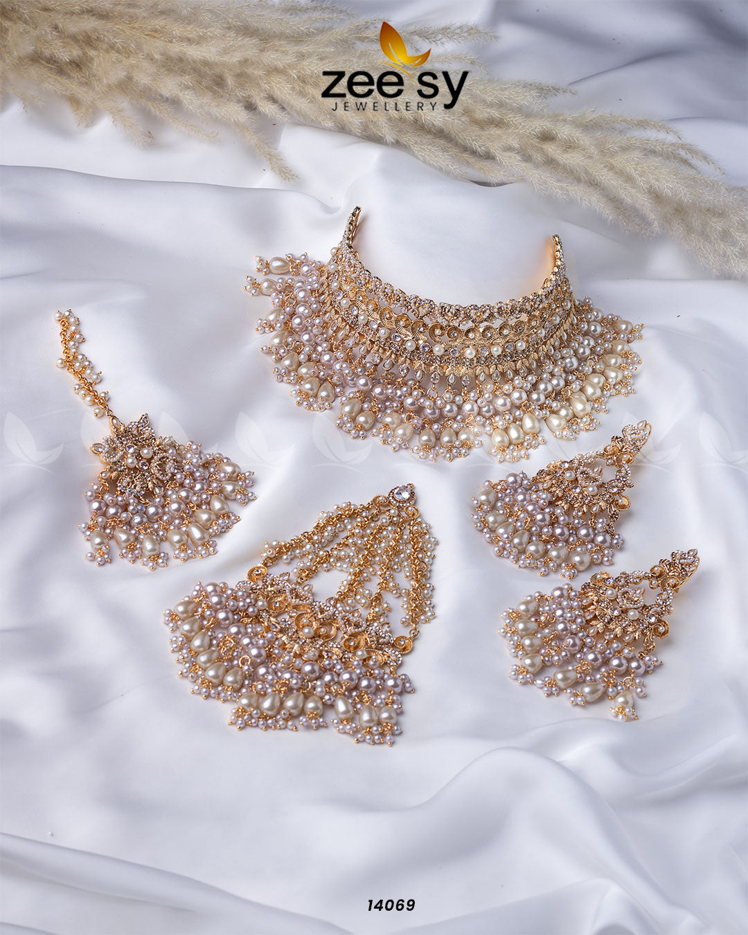 Spark Bridal Set Pearl