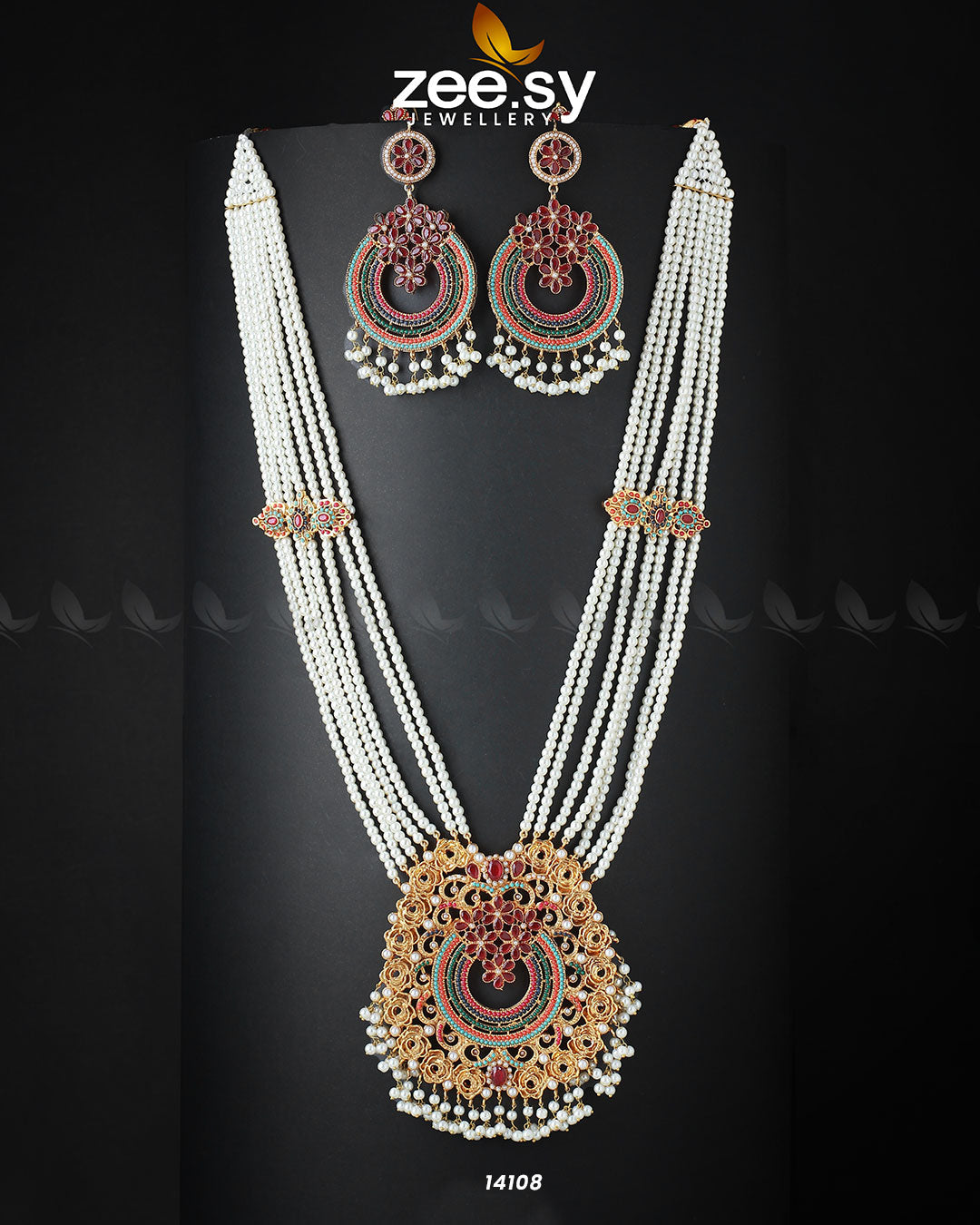 Elegance Mala Necklace Default Title