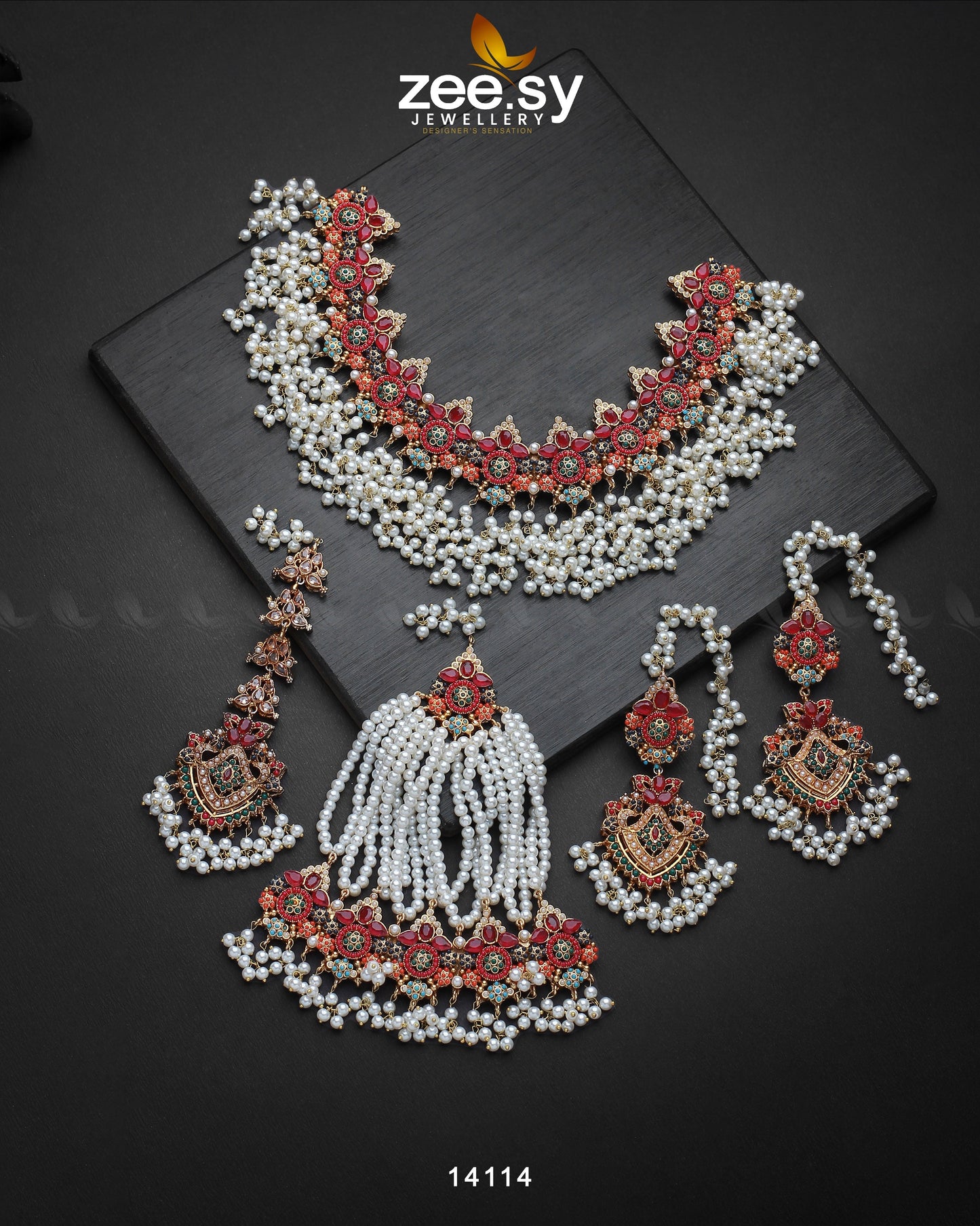 Aurum Bridal Set Multi
