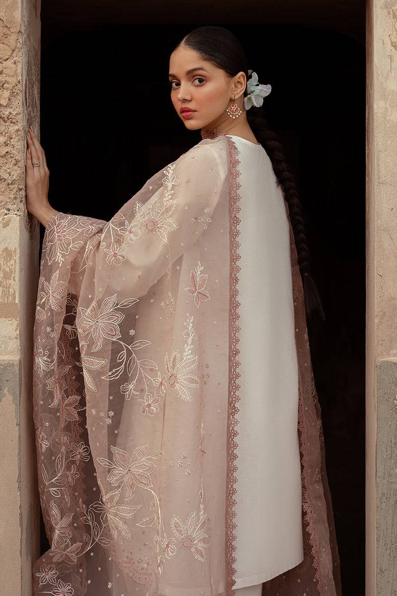 Cross Stitch | Premium Lawn 24 | SPECKLE MESH - Pakistani Designer Dress - by Cross Stitch | Type: Formal - 100% Original at Saira Sultan