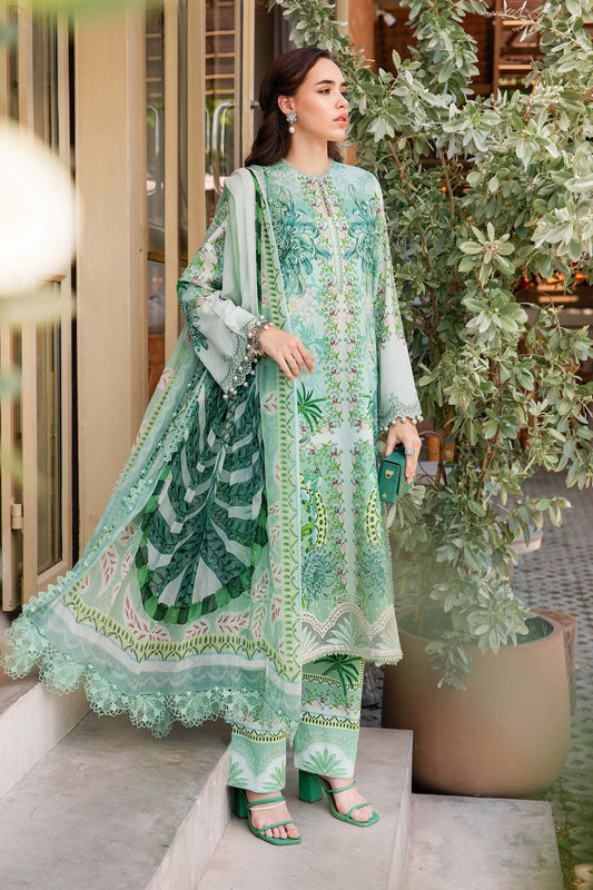 Maria B | M Prints 25 | MPT-2514-A XS IceBery Green Lawn