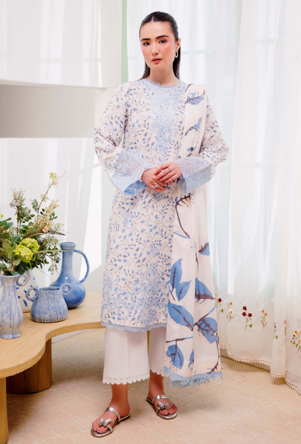 Humdum | Layla 25 | D05 - Pakistani Designer Dress - by Humdum - Type : Ladies Clothes - 100% Original at Saira Sultan