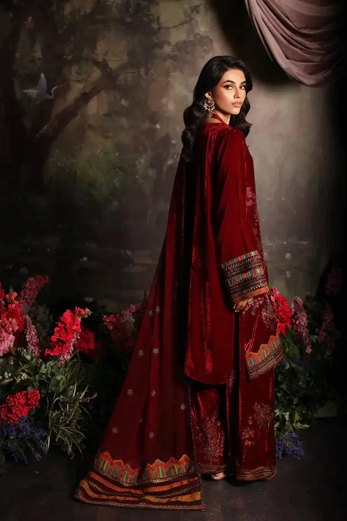 Charizma | Signora Velvet 23 | CVT3-03 - Pakistani Designer Dress - by Charizma | Type: Formal - 100% Original at Saira Sultan