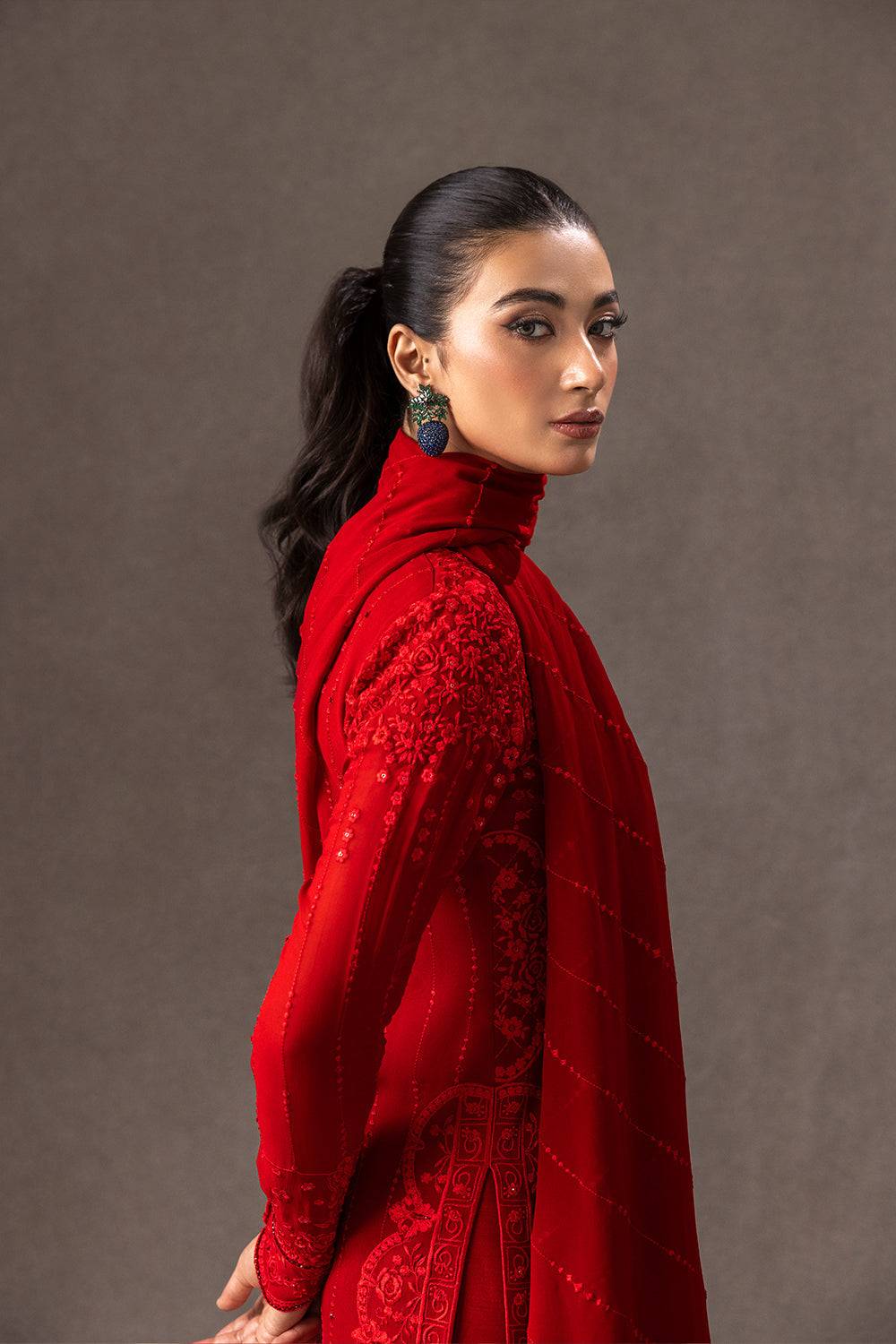 Caia | Pret Collection | BLOOM - Pakistani Designer Dress - by Caia | Type: Formal - 100% Original at Saira Sultan