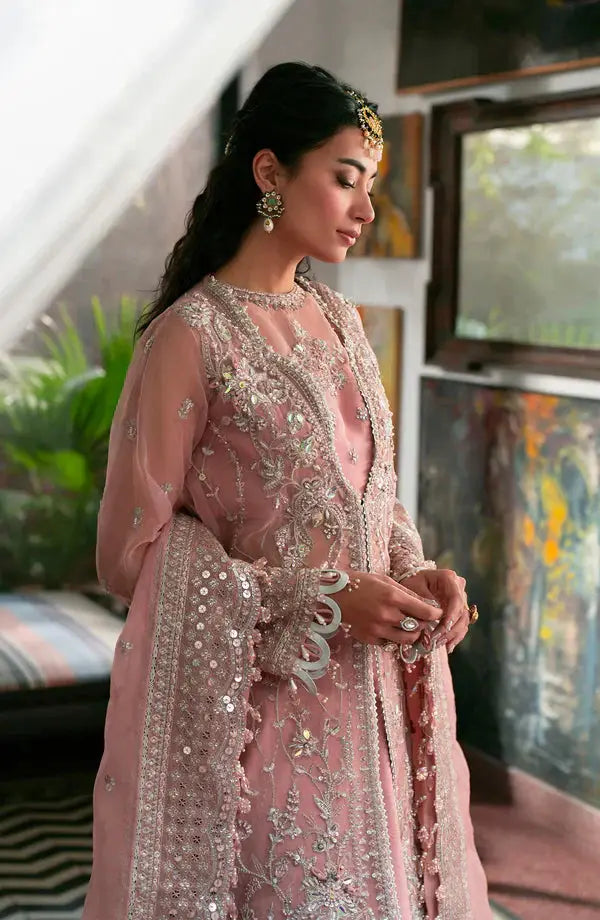 Eleshia | Khatoon Wedding Formals | Nazneen - Pakistani Designer Dress - by Eleshia | Type: Bridal - 100% Original at Saira Sultan