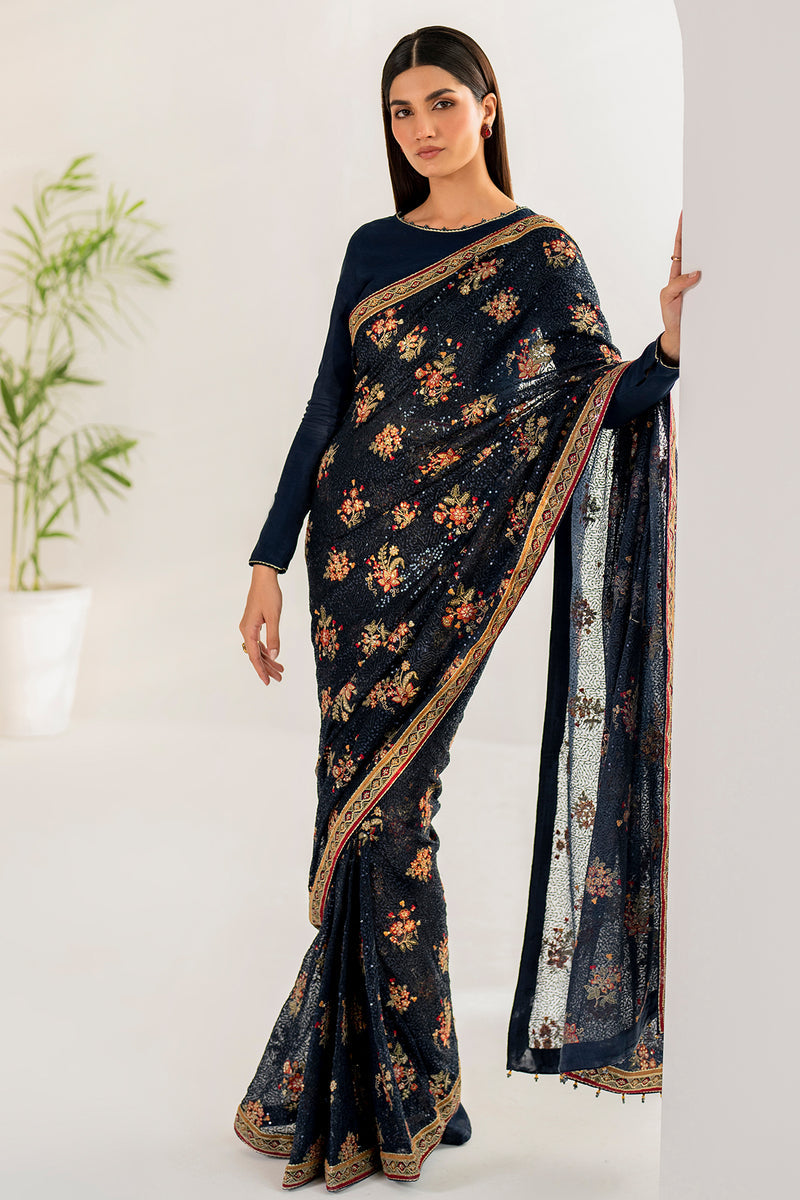 Jazmin | Formals Collection | Raw Silk UR-7025 - Pakistani Designer Dress - by Jazmin | Type: Formal - 100% Original at Saira Sultan