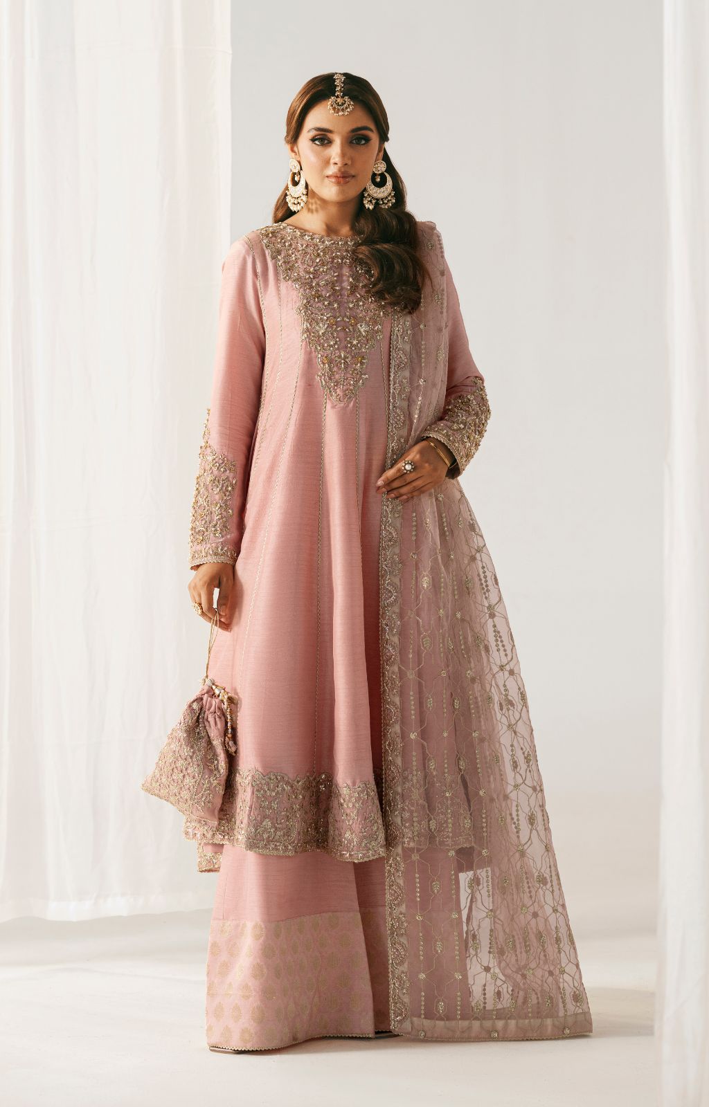 Inayat | Mehrma Luxury Pret 25 | Koh e Noor - Pakistani Designer Dress - by Inayat - Type : Ladies Clothes - 100% Original at Saira Sultan