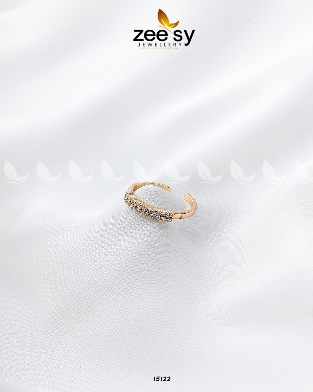 Cascade Ring Golden