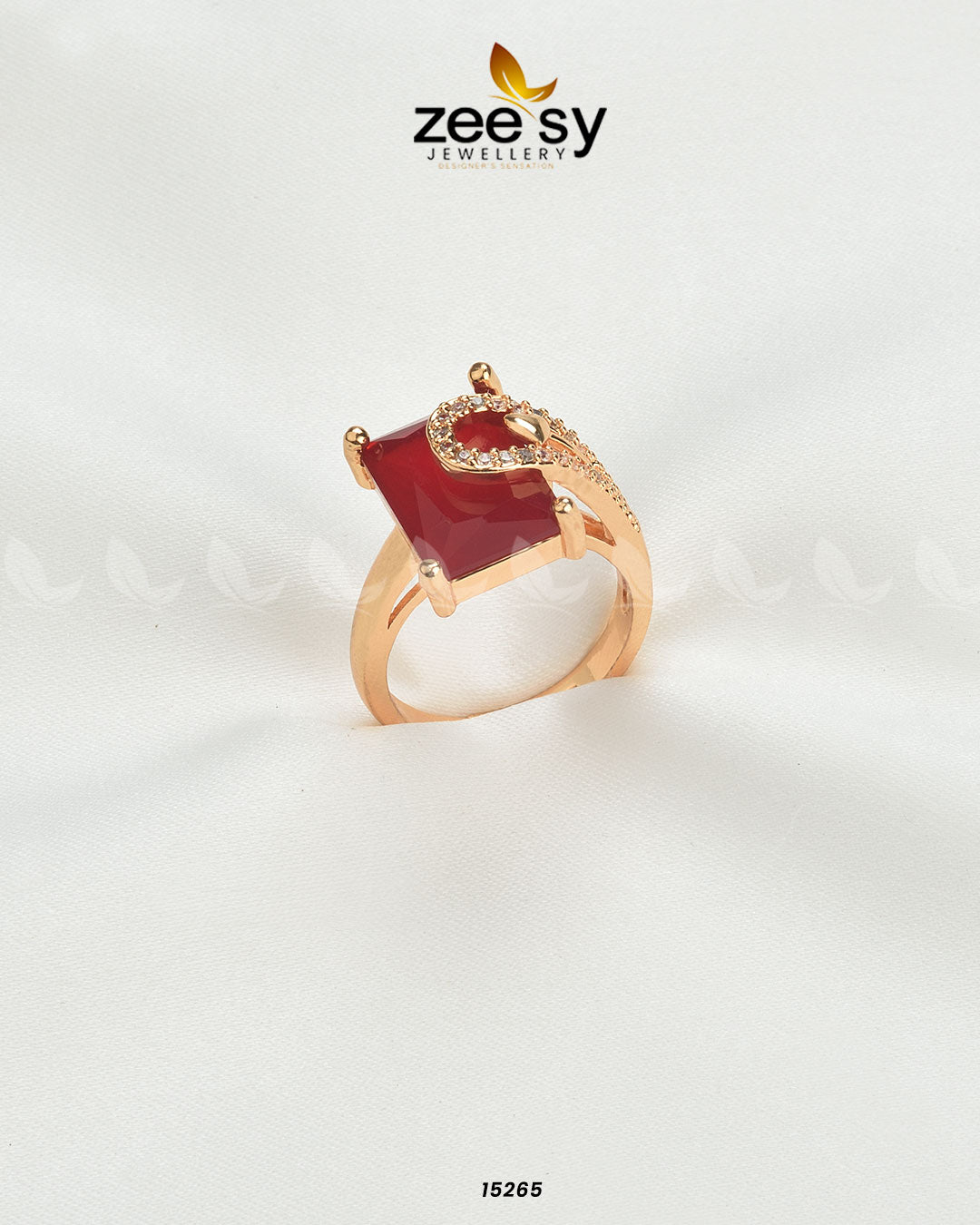 Elegance Ring Red