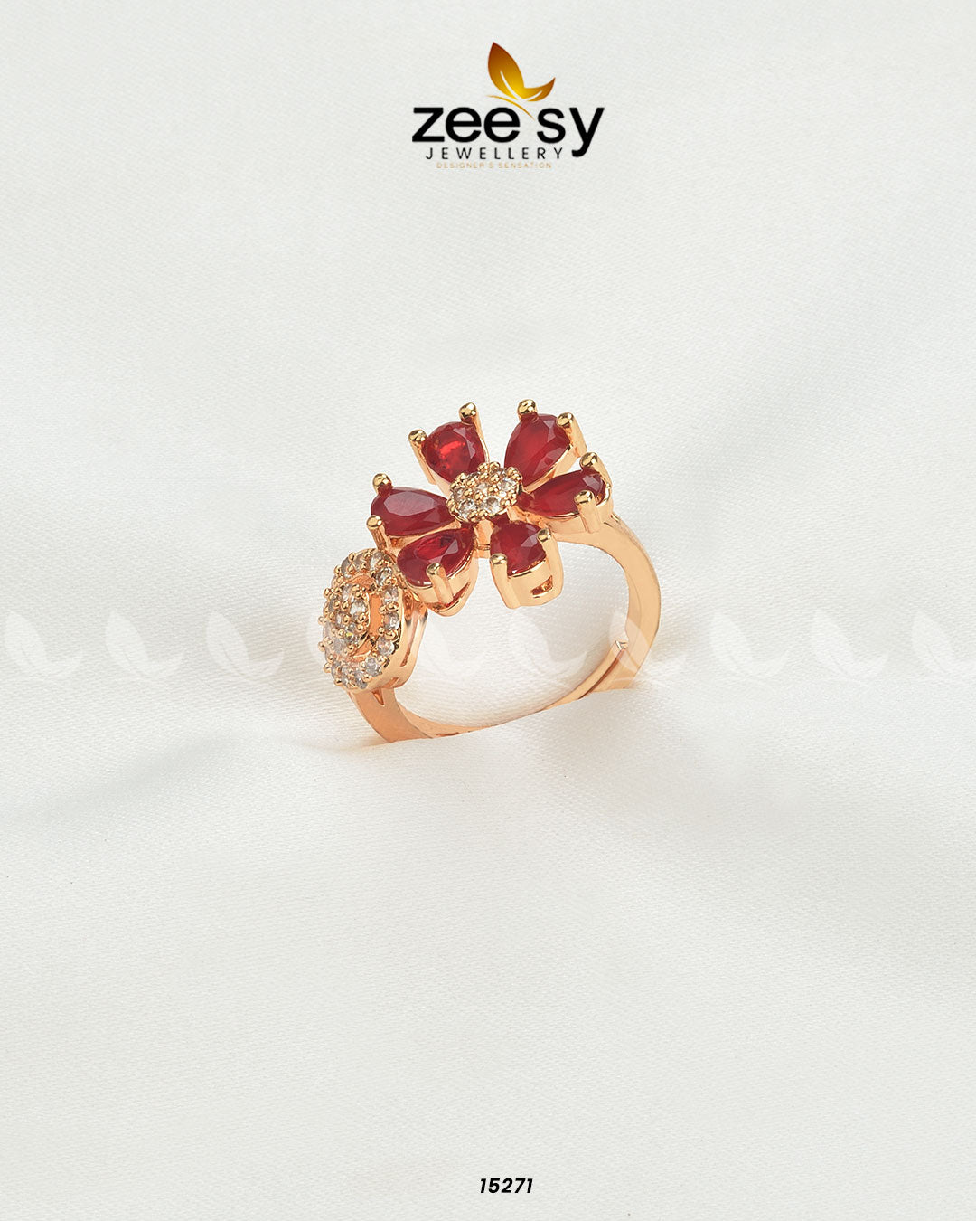Worthy Ring Red
