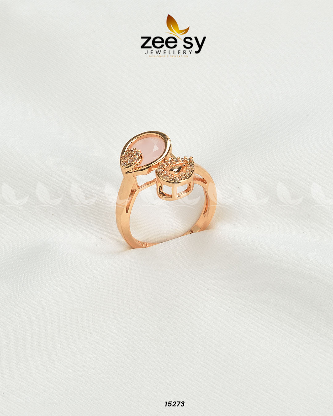 Celestial Ring Mint Pink