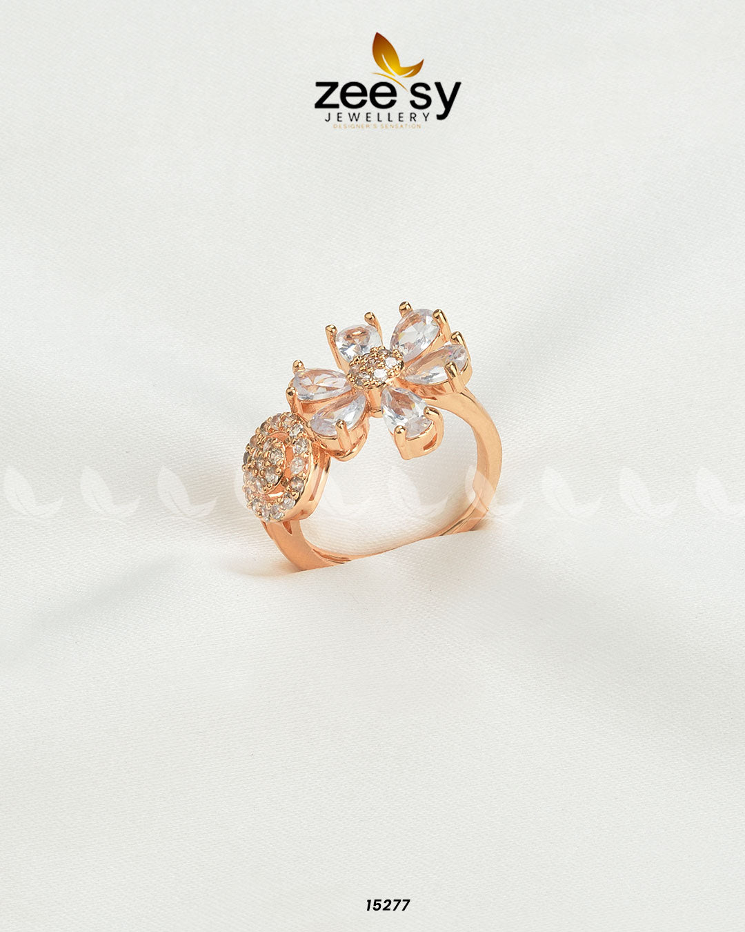 Worthy Ring White