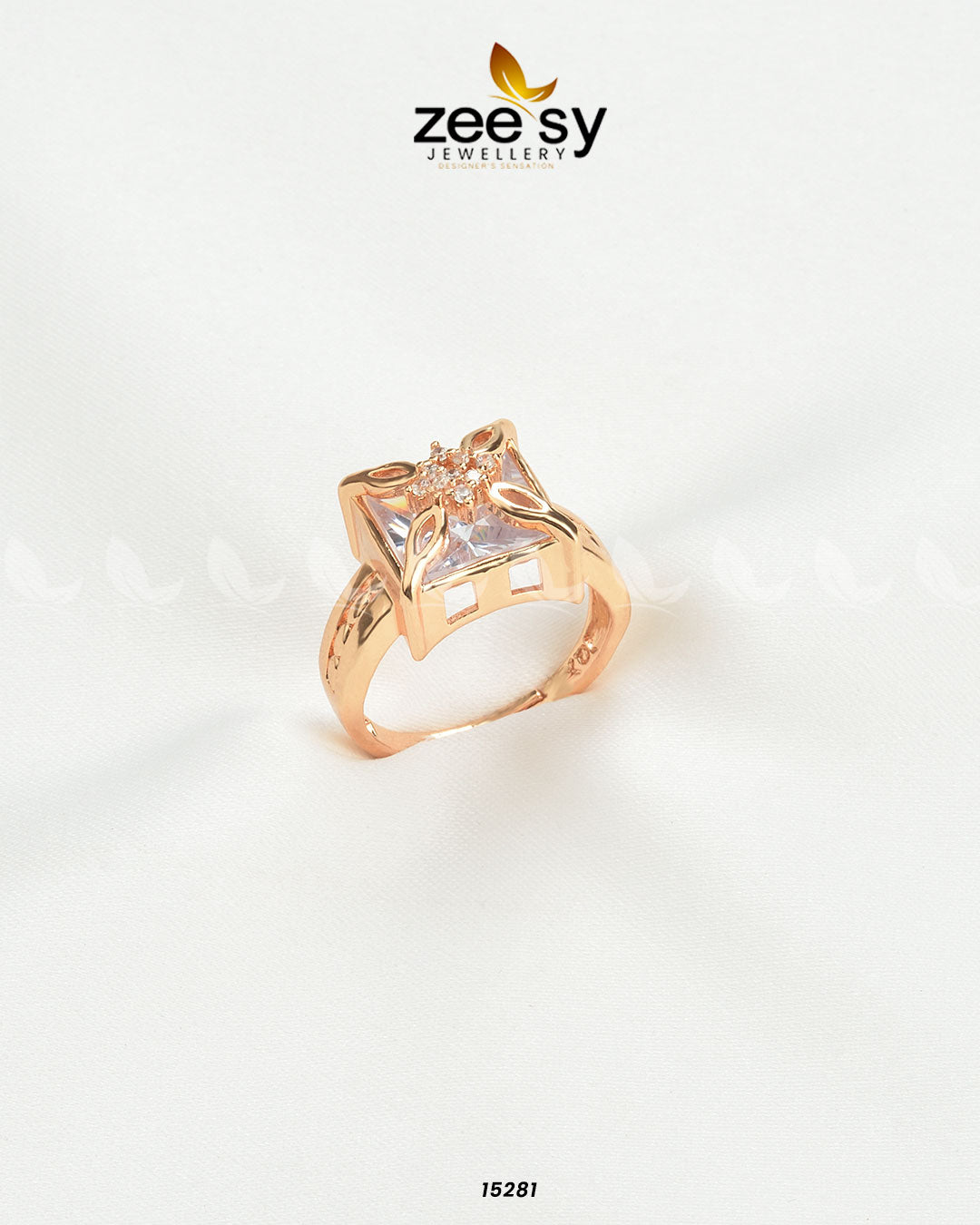Solstice Ring White