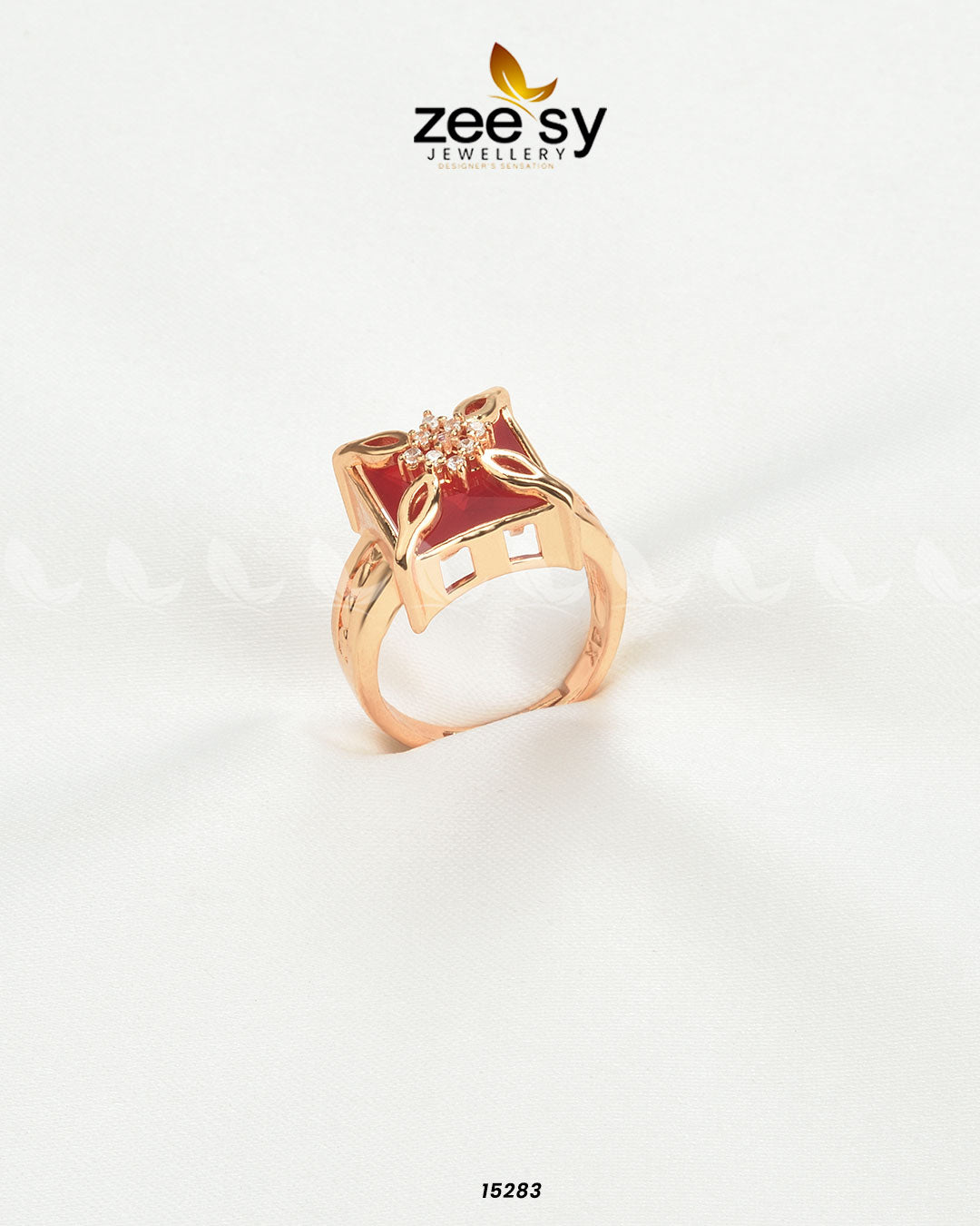 Solstice Ring Red
