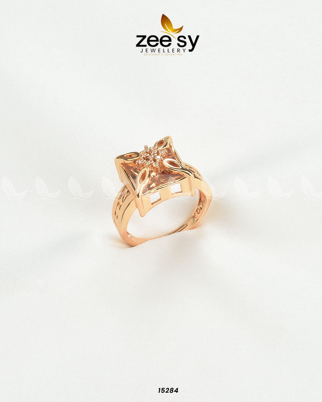 Solstice Ring Champagne