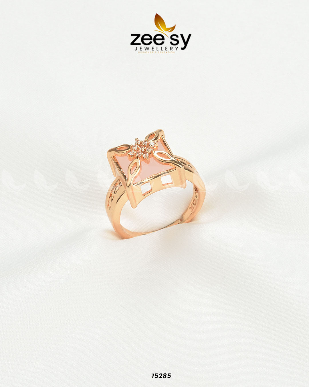 Solstice Ring Pink
