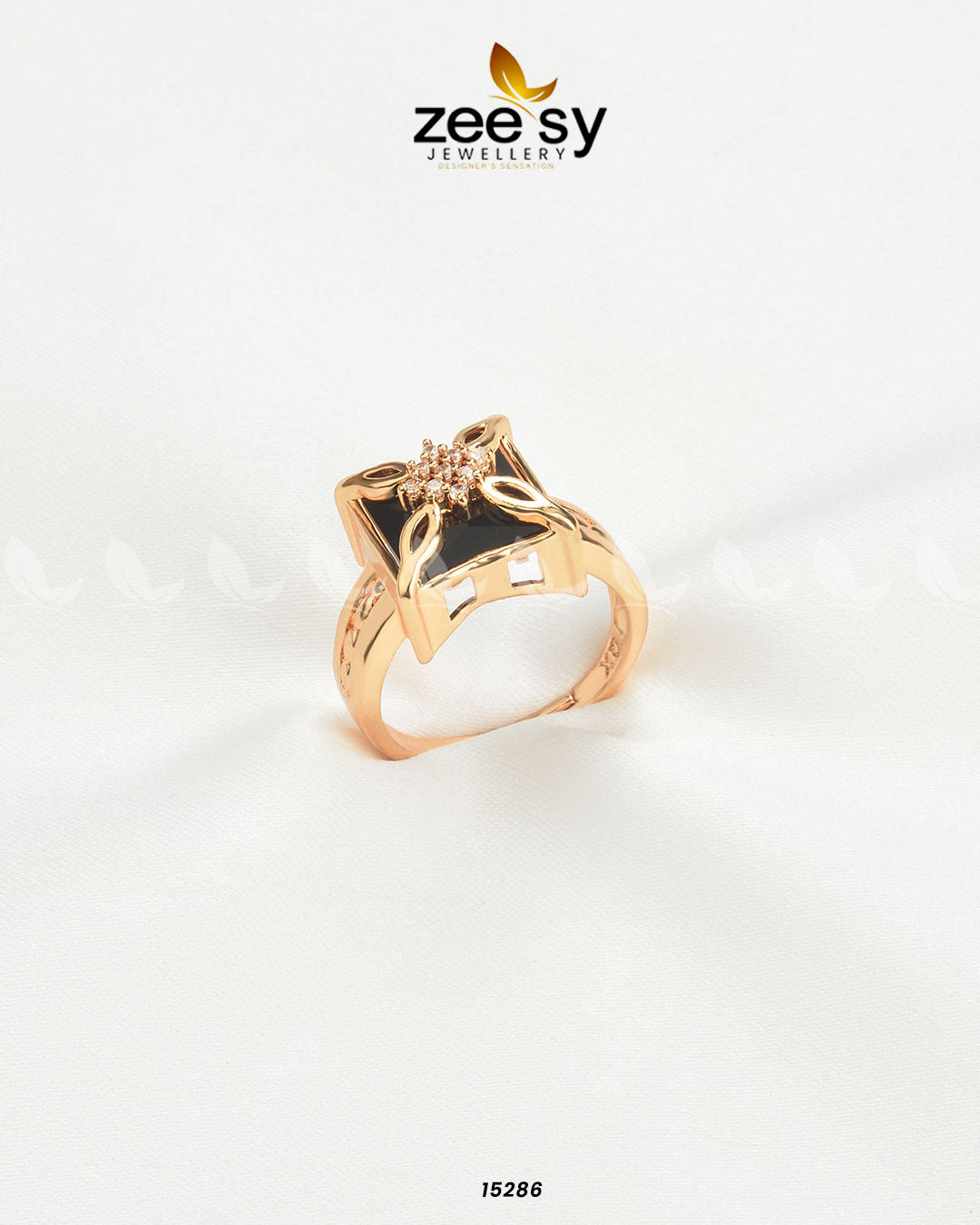 Solstice Ring Black