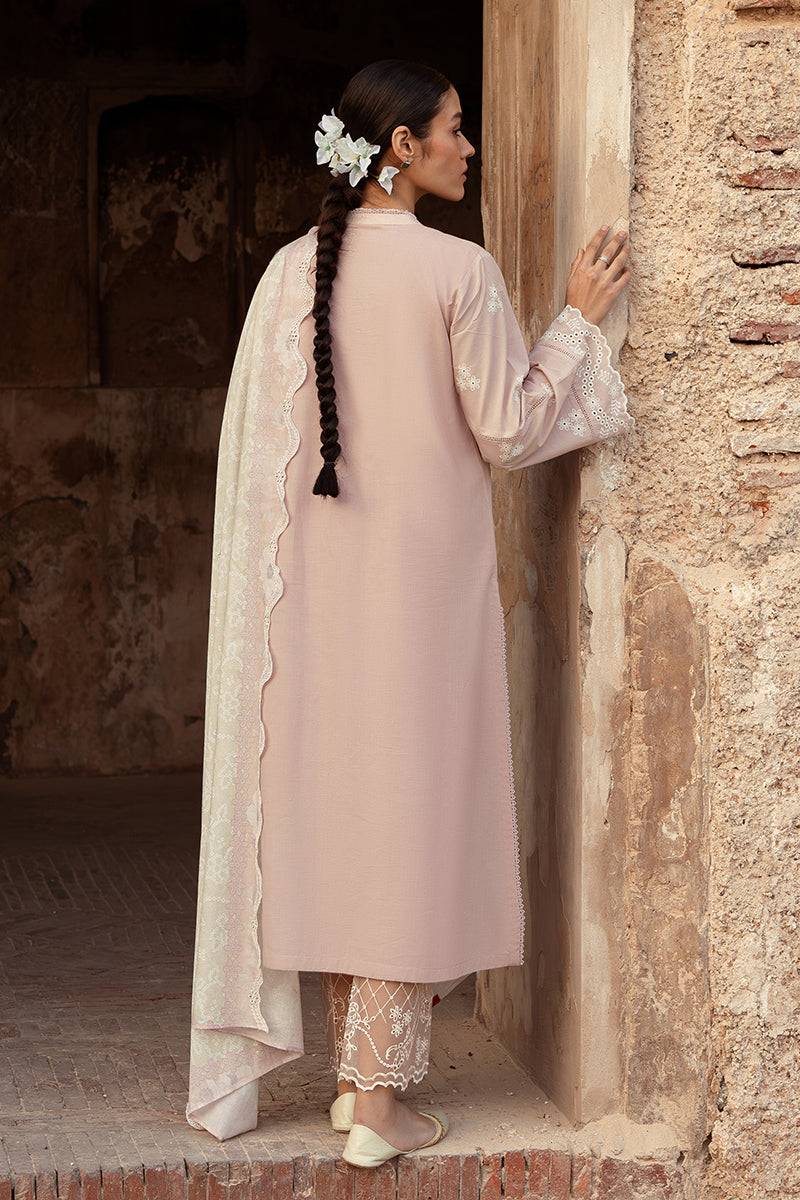 Cross Stitch | Premium Lawn 24 | SAGE FROST - Pakistani Designer Dress - by Cross Stitch | Type: Formal - 100% Original at Saira Sultan