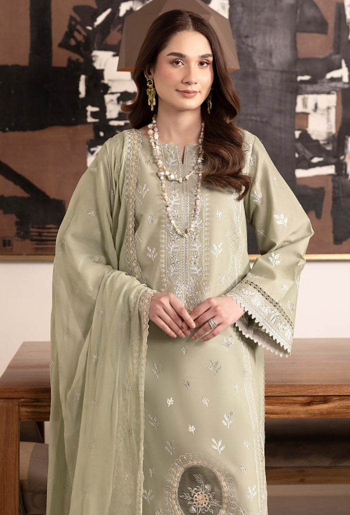Humdum | Dilkash 25 | Dilkash - D10 S Mint Lawn