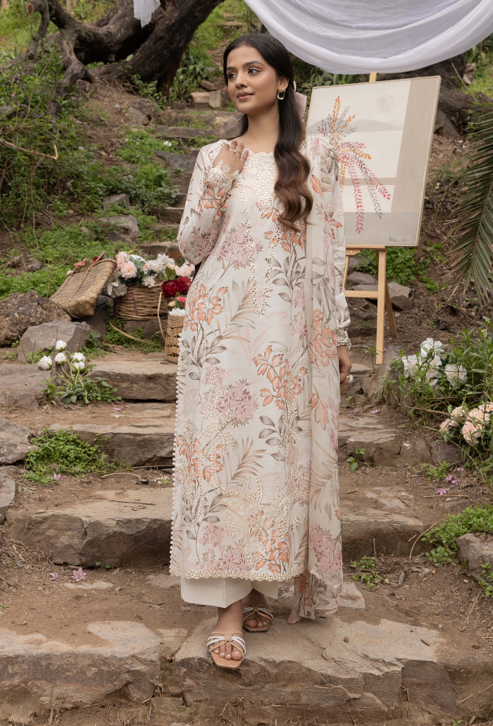 Humdum | Eden Garden 25 | Eden Garden - D06 L Ivory Lawn