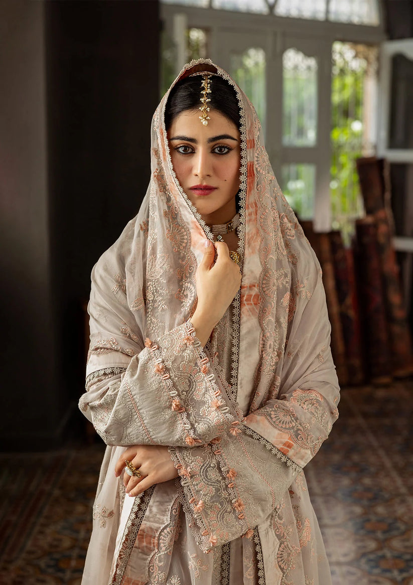 Kahf Premium | Kahf Karandi 25 | KKH-07 BALI - Pakistani Designer Dress - by Kahf Premium - Type : Ladies Clothes - 100% Original at Saira Sultan